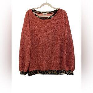 Hopely sweatshirt oversized size Small